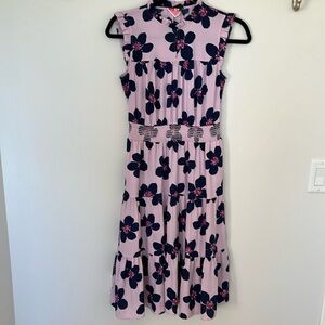 Kate spade tiered floral dress